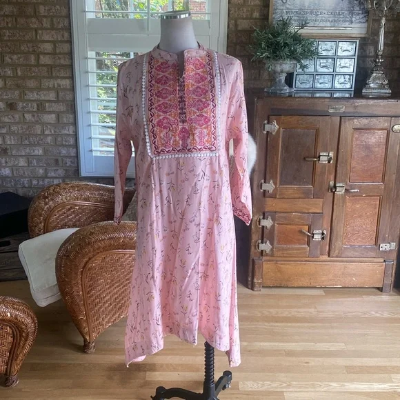 long sleeve coral lace dress BABARONI Simple Chiffon Mother of the Bride Dress with Long Sleeves and Lace Top